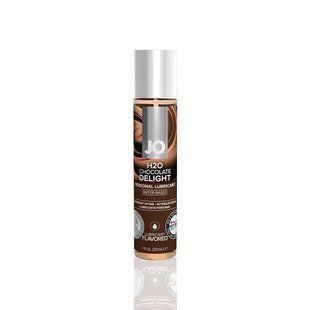 Смазка на водной основе System JO H2O &mdash; Chocolate Delight (30 мл) без сахара, растительный глицерин SO1475 фото