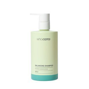 Шампунь безсульфатный whocares Balancing Shampoo 300 мл 000005720 фото