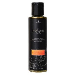 Масажна олія Sensuva &mdash; Me&You Lemon, Ginger, Orange, Vanilla & Sugar (125 мл) з феромонами SO3215 фото