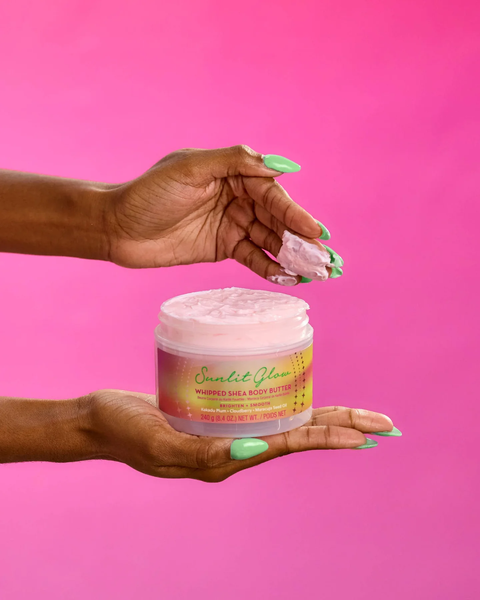 Баттер для тіла Tree Hut Sunlit Glow Whipped Body Butter 240g 075371015335 фото