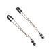 Зажим для сосков Art of Sex - Nipple Clamps Lovely Black SO5860 фото 1