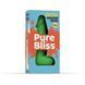 Свічка у вигляді члена Pure Bliss BIG Green 18 см SX1654 фото 1