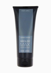 Анальная гель-смазка MixGliss MAX NATURE (70 мл) на водной основе с экстрактом алоэ SO1615 фото