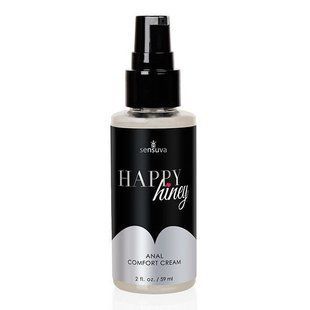Розслаблювальний крем Sensuva Happy Hiney (59 мл) з олією чайного дерева та анестетиком SO3190 фото