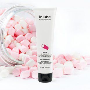 Їстівний лубрикант на водній основі смак: маршмелоу INLUBE, 100 мл Nuei (Іспанія) NU513451 фото