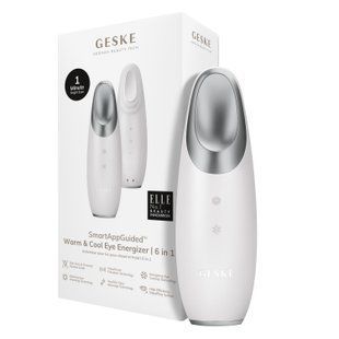 Енерджайзер для очей GESKE Warm&Cool Eye Energizer 6в1 white HB0117 фото
