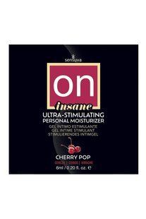 Пробник Sensuva - Ultra-Stimulating On Insane Cherry Pop (6 мл) SO3389 фото