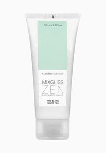 Лубрикант на водной основе MixGliss ZEN THE BLANC (70 мл) белый чай SO1356 фото
