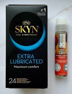 Набір Extra Lube 24 шт - Лубрикант System JO H2O &mdash; Peachy Lips (30 мл) SOS2829 фото