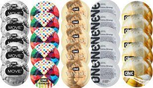 Набор из 25 шт One Move + ONERibs + ONE Vanish + ONE Strong + ONEBanana SOS8391 фото