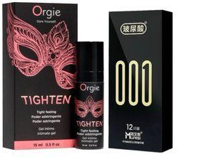 Гель для звуження Orgie&ndash; Tighten (15 мл)+ 001 Muaisi за 12шт./пач SOS6709 фото