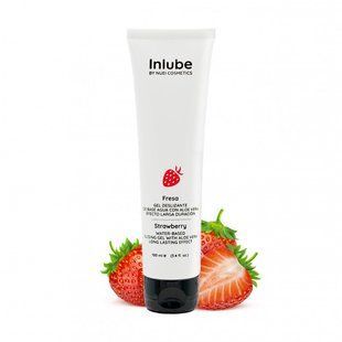 Їстівний лубрикант на водній основі смак: полуниця INLUBE, 100 мл Nuei (Іспанія) NU513376 фото