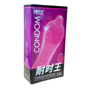 Muaisi Condom Violet, ультратонкі 10 шт MI25 фото