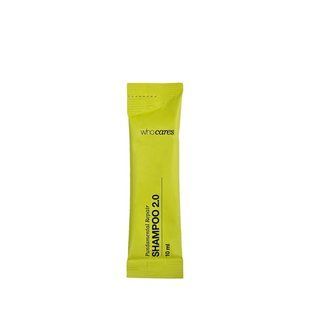 Саше шампуню для глибокого очищення шкіри голови whocares Shampoo 2.0 Fundamental Repair 10 ml 000005751 фото