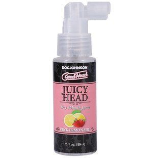 Спрей для минета Doc Johnson Good Head Juicy Head Dry Mouth Spray Pink Lemonade 59мл ST115 фото
