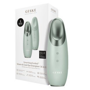 Енерджайзер для очей GESKE Warm&Cool Eye Energizer 6в1 green HB0118 фото