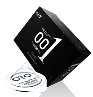 OLO Feeling Ultrathin - ультратонкі -001 ( 10 штук) OL2 фото