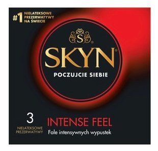 SKYN Intense Feel, з точковим рельєфом 3 шт. SK5 фото