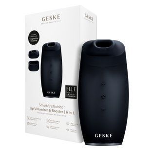 Пристрій для збільшення об'єму губ GESKE Lip Volumizer&Booster 6в1 black HB0407 фото