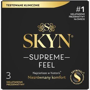 Презервативи SKYN Supreme Feel 3 шт SX2397 фото