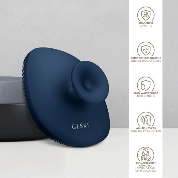 Щетка для тела GESKE Body Brush 4в1 midnight HB0334 фото