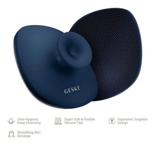 Щетка для тела GESKE Body Brush 4в1 midnight HB0334 фото
