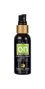 Збуджуюча змазка на гібридній основі Sensuva - Ultra-Stimulating On Insane Caramel Apple (57 мл) SO3271 фото