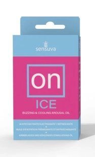 Збуджувальні краплі Sensuva ON Arousal Oil for Her Ice, 5 мл ST40 фото