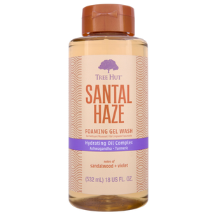Гель для душа Tree Hut Santal Haze Foaming Gel Wash 532ml 075371250903 фото