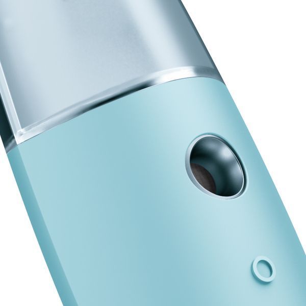 Увлажнитель для кожи лица GESKE Facial Hydration Refresher 4 in 1 turquoise HB0158 фото