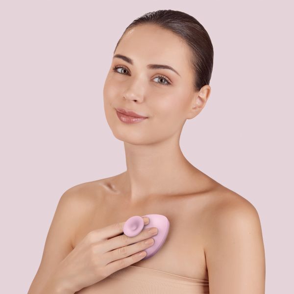 Щетка для тела GESKE Body Brush 4в1 pink HB0335 фото