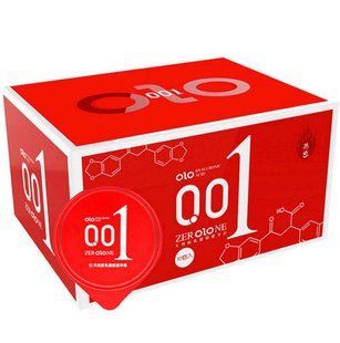 OLO збуджуючі з розігріваючим ефектом 001 (червоні) 10 штук OL4 фото