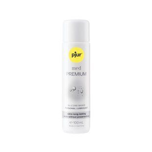 Силиконовая смазка pjur MED Premium glide 100 мл для чувствительной кожи, прошла клинический тест PJ10780 фото