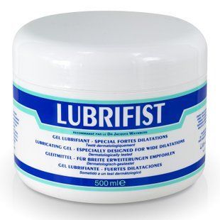 Гуcтая смазка для фистинга и анального Lubrix LUBRIFIST (500 мл) на водной основе SX3140 фото