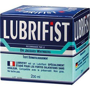Гуcтая смазка для фистинга и анального секса Lubrix LUBRIFIST (200 мл) на водной основе SO1904 фото