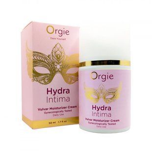 Интимный увлажняющий крем Hydra Intima, 50 мл Orgie 17854 фото