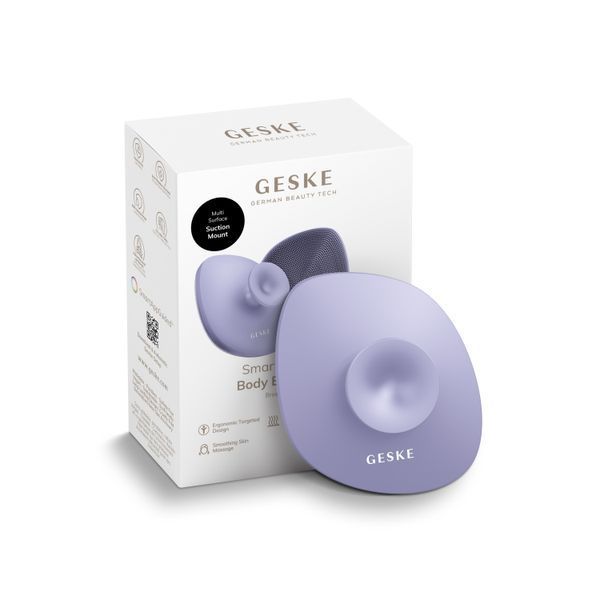 Щетка для тела GESKE Body Brush 4в1 purple HB0336 фото