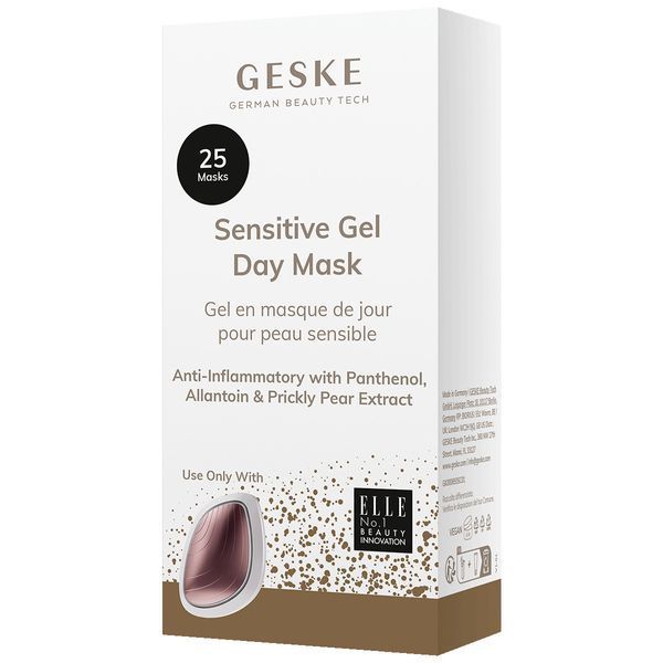 Денна гелева маска для чутливої шкіри GESKE Sensitive Gel Day Mask HB0488 фото