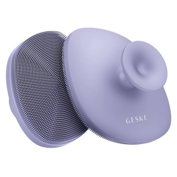 Щетка для тела GESKE Body Brush 4в1 purple HB0336 фото