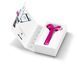 Электронный ультразвуковой ролик для лица и тела GESKE Sonic Facial&Body Roller 4в1 magenta HB0031 фото 9