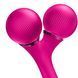 Электронный ультразвуковой ролик для лица и тела GESKE Sonic Facial&Body Roller 4в1 magenta HB0031 фото 5
