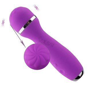 Міні вібратор Sexbay Wand з 10 режимами вібрації BY17-08 фото