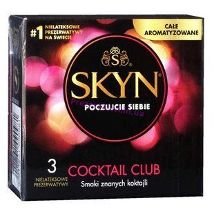 Набор SKYN Cocktail Club, 3 шт - вкусовые SK8 фото