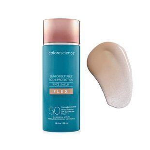 Sunforgettable&reg; Total Protection&trade; Face Shield Flex Medium | Сонцезахисний крем для обличчя з адаптивними пігментами, напівнасичений 403104505 фото