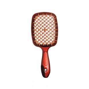 Расческа Janeke Superbrush (Коричневая с бежевым) SP226CON фото