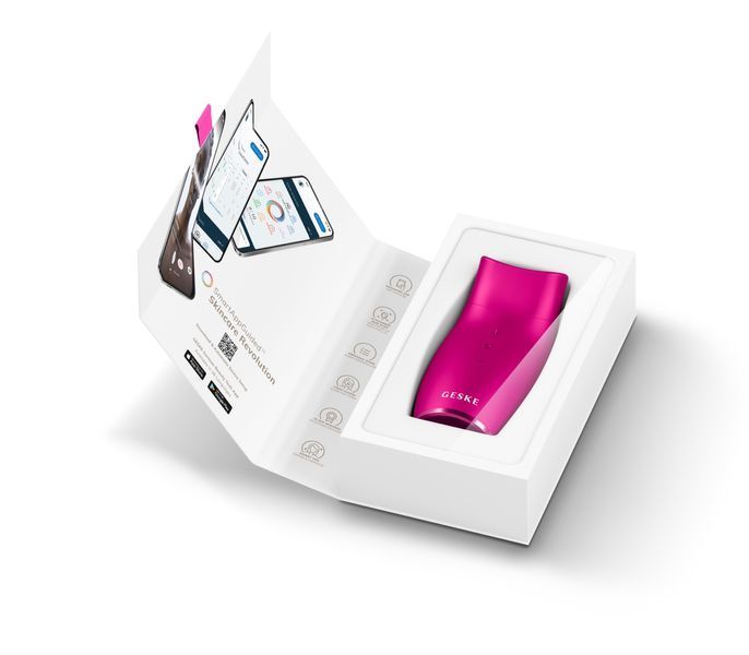 Пристрій для збільшення об'єму губ GESKE Lip Volumizer&Booster 6в1 magenta HB0410 фото