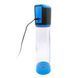 Автоматична вакуумна помпа Men Powerup Passion Enlargement system Blue перезаряджається, 5 режимів SO6299 фото 3