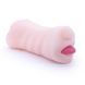 Двосторонній мастурбатор Men Powerup Eroticism: вагіна та ротик SO6231 фото 6