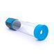 Автоматична вакуумна помпа Men Powerup Passion Enlargement system Blue перезаряджається, 5 режимів SO6299 фото 2