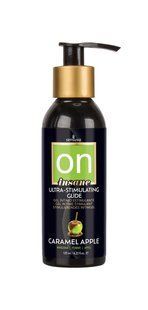 Збуджуюча змазка на гібридній основі Sensuva - Ultra-Stimulating On Insane Caramel Apple (125 мл) SO3274 фото